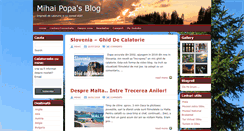 Desktop Screenshot of mihaipopa.com