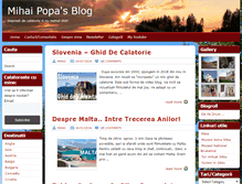 Tablet Screenshot of mihaipopa.com